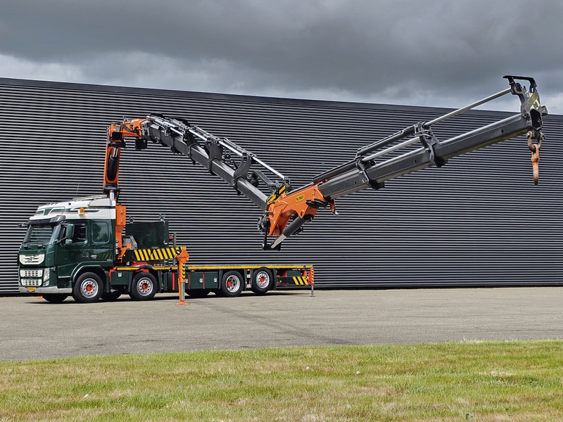 Volvo FM 460 8X2 / PALFINGER PK60002 /JIB / WINCH - Lastbil med lad, Lastbil med kran: billede 3 Volvo FM 460 8X2 / PALFINGER PK60002 /JIB / WINCH - Lastbil med lad, Lastbil med kran: billede 3