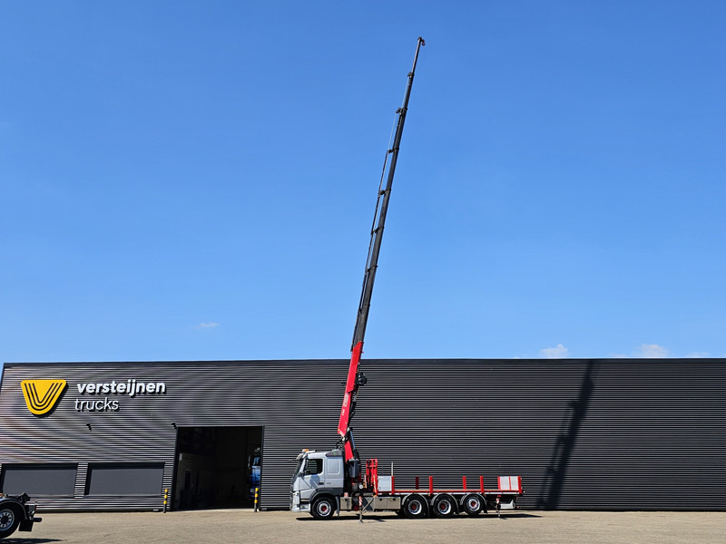 Volvo FM 460 8x4-4 / FASSI 36.5 t/m -8 x EXTENSION + WINCH - Lastbil med lad, Lastbil med kran: billede 4 Volvo FM 460 8x4-4 / FASSI 36.5 t/m -8 x EXTENSION + WINCH - Lastbil med lad, Lastbil med kran: billede 4