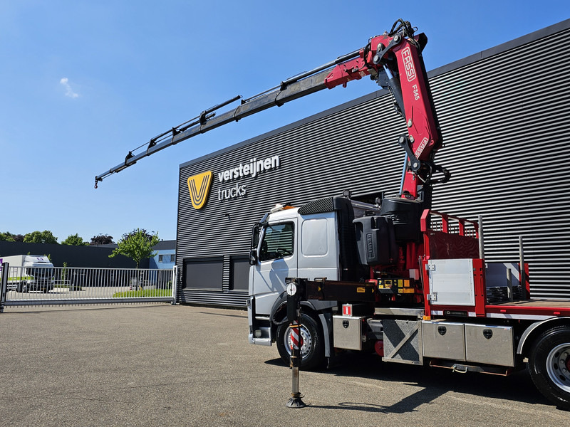 Volvo FM 460 8x4-4 / FASSI 36.5 t/m -8 x EXTENSION + WINCH - Lastbil med kran: billede 3 Volvo FM 460 8x4-4 / FASSI 36.5 t/m -8 x EXTENSION + WINCH - Lastbil med kran: billede 3
