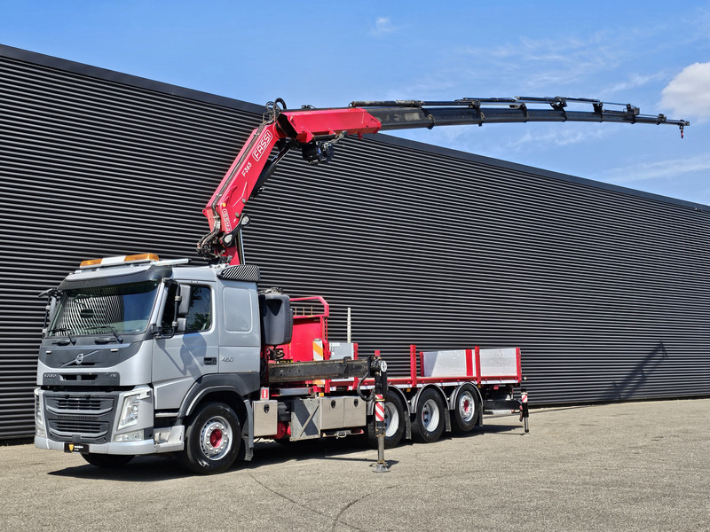 Volvo FM 460 8x4-4 / FASSI 36.5 t/m -8 x EXTENSION + WINCH - Lastbil med kran: billede 1 Volvo FM 460 8x4-4 / FASSI 36.5 t/m -8 x EXTENSION + WINCH - Lastbil med kran: billede 1