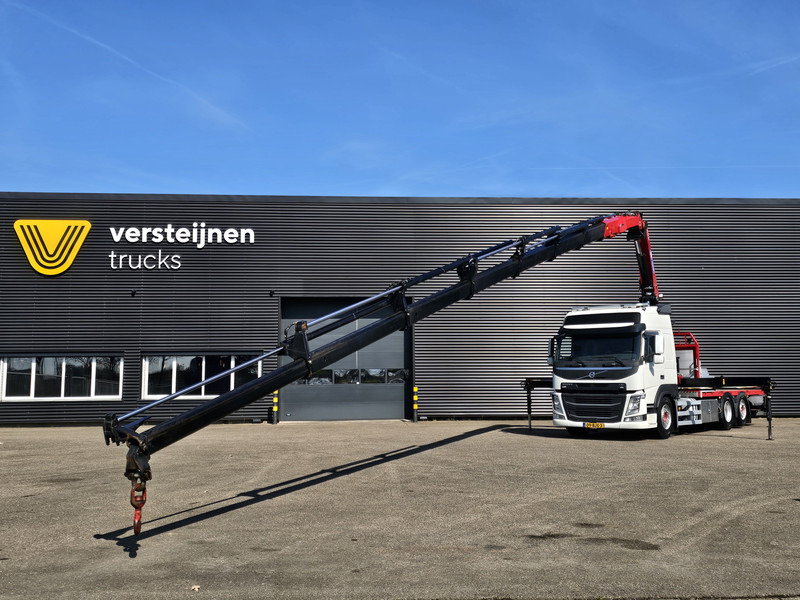 Volvo FM500 / 6x2 / HMF 32TM / KRAN / CRANE - Lastbil med kran: billede 4 Volvo FM500 / 6x2 / HMF 32TM / KRAN / CRANE - Lastbil med kran: billede 4