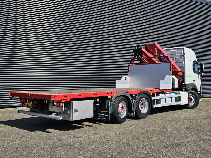 Volvo FM500 / 6x2 / HMF 32TM / KRAN / CRANE - Lastbil med lad, Lastbil med kran: billede 5 Volvo FM500 / 6x2 / HMF 32TM / KRAN / CRANE - Lastbil med lad, Lastbil med kran: billede 5