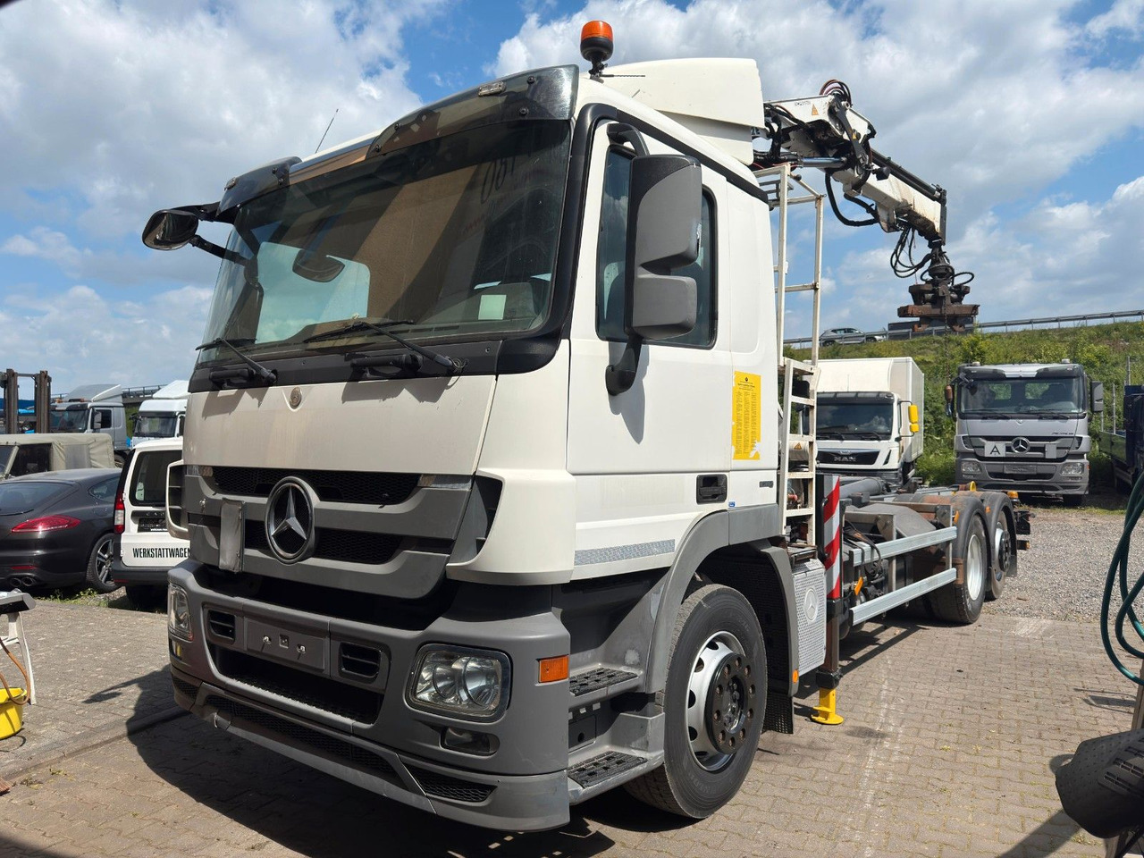 Mercedes-Benz 2541 6x2 ARK Meiller 20.65 | ATLA 120.2E mit 5&6 - Lastbil med kran: billede 1 Mercedes-Benz 2541 6x2 ARK Meiller 20.65 | ATLA 120.2E mit 5&6 - Lastbil med kran: billede 1