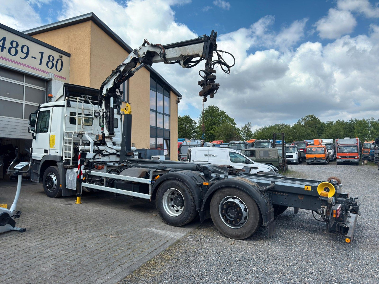 Mercedes-Benz 2541 6x2 ARK Meiller 20.65 | ATLA 120.2E mit 5&6 - Lastbil kroghejs, Lastbil med kran: billede 3 Mercedes-Benz 2541 6x2 ARK Meiller 20.65 | ATLA 120.2E mit 5&6 - Lastbil kroghejs, Lastbil med kran: billede 3