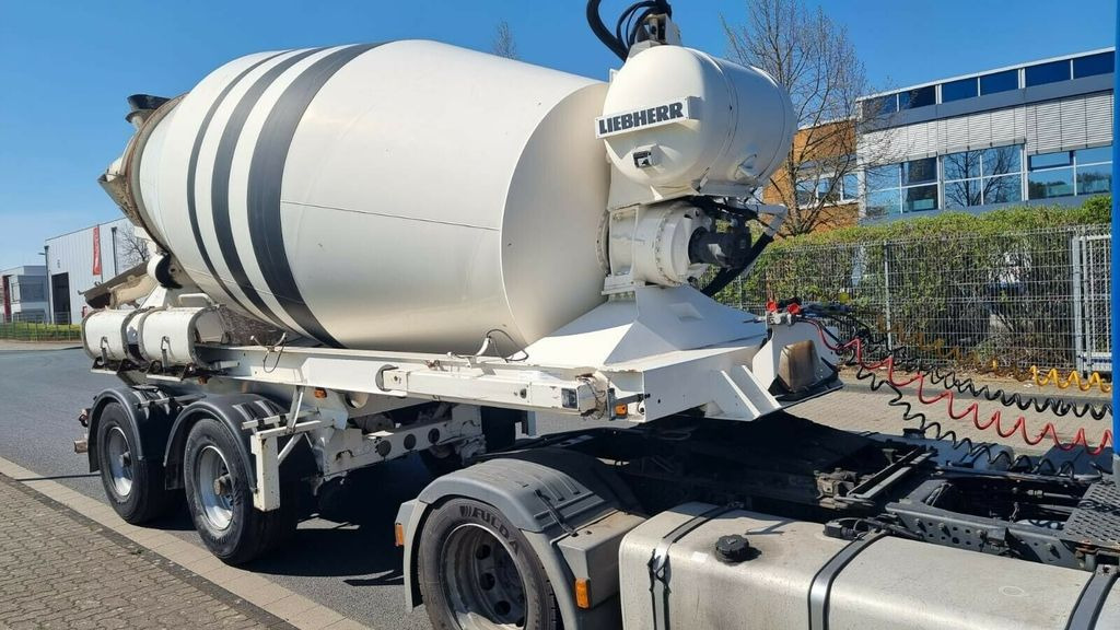 Müller-Mitteltal 2 Achs Betonmischauflieger Liebherr - Betontrailer: billede 1 Müller-Mitteltal 2 Achs Betonmischauflieger Liebherr - Betontrailer: billede 1