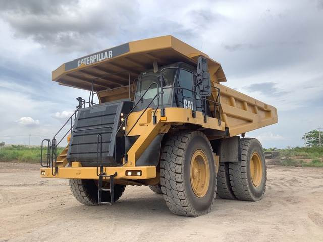 CAT 777F - Lastbildumper: billede 1 CAT 777F - Lastbildumper: billede 1