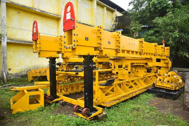 Gomaco GP-4000 - Slipform paver: billede 2 Gomaco GP-4000 - Slipform paver: billede 2