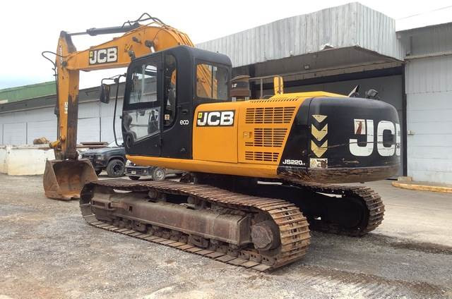 JCB JS220 - Bæltegravemaskine: billede 2 JCB JS220 - Bæltegravemaskine: billede 2