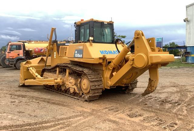 Komatsu D155AX-6 - Bulldozer: billede 2 Komatsu D155AX-6 - Bulldozer: billede 2