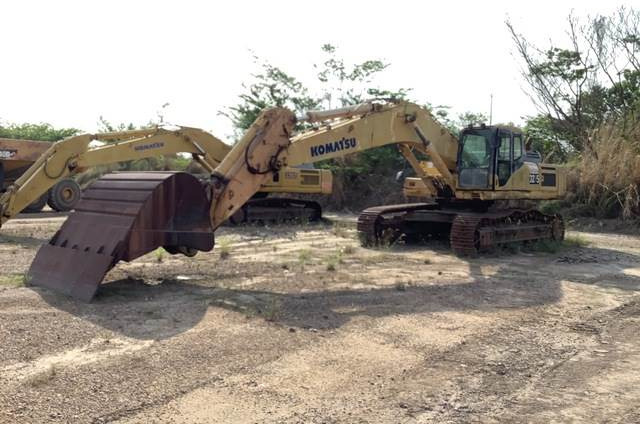 Komatsu PC450-7 - Bæltegravemaskine: billede 1 Komatsu PC450-7 - Bæltegravemaskine: billede 1