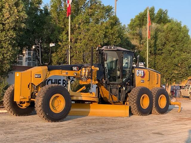 CAT 14L AWD - Grader: billede 2 CAT 14L AWD - Grader: billede 2