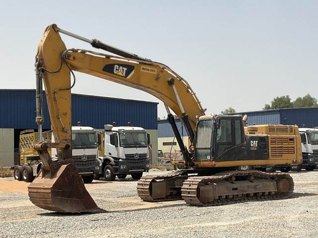 CAT 349D2 L - Bæltegravemaskine: billede 1 CAT 349D2 L - Bæltegravemaskine: billede 1