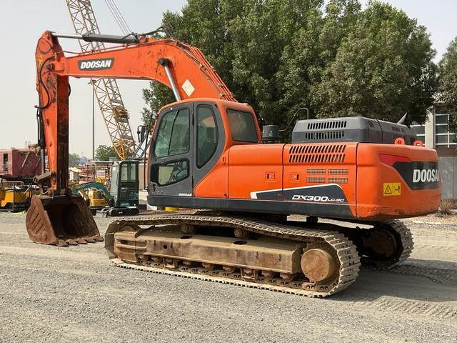 Doosan DX300LC-9C - Bæltegravemaskine: billede 2 Doosan DX300LC-9C - Bæltegravemaskine: billede 2