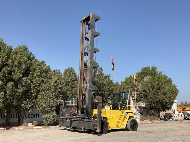 Hyster H18.00XM-12EC - Gaffeltruck til containerhåndtering: billede 1 Hyster H18.00XM-12EC - Gaffeltruck til containerhåndtering: billede 1
