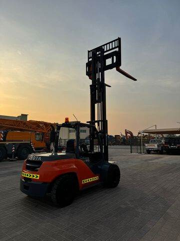 Toyota 8FD70N - Diesel gaffeltruck: billede 3 Toyota 8FD70N - Diesel gaffeltruck: billede 3
