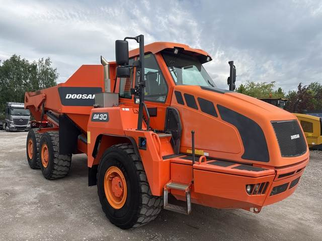 Doosan DA30 - Knækstyret dumper: billede 4 Doosan DA30 - Knækstyret dumper: billede 4