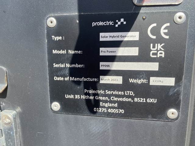 Prolectric Pro Power - Strømgenerator: billede 5 Prolectric Pro Power - Strømgenerator: billede 5