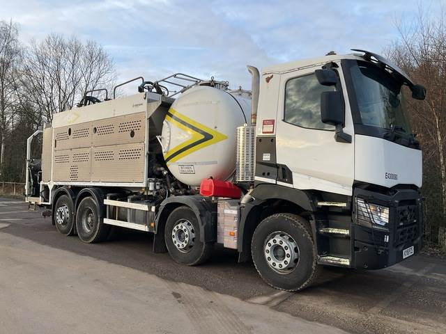 Renault C430 - Betonbil: billede 4 Renault C430 - Betonbil: billede 4
