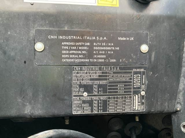 New Holland T6.145 - Traktor: billede 5 New Holland T6.145 - Traktor: billede 5
