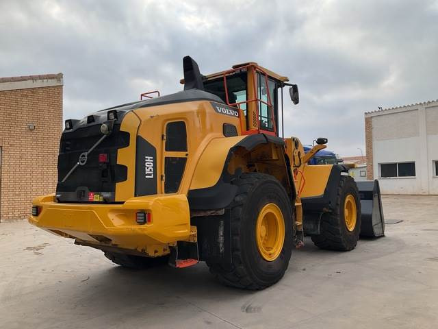 Volvo L150H - Gummihjulslæsser: billede 3 Volvo L150H - Gummihjulslæsser: billede 3