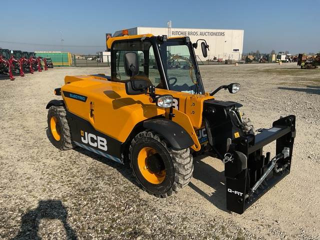 JCB 525-60E - Teleskop truck: billede 4 JCB 525-60E - Teleskop truck: billede 4
