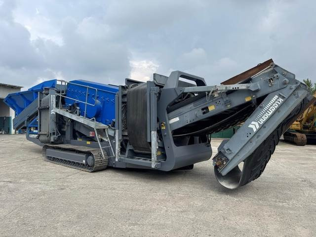 Kleemann Mobiscreen MS15Z - Sorterværk: billede 1 Kleemann Mobiscreen MS15Z - Sorterværk: billede 1