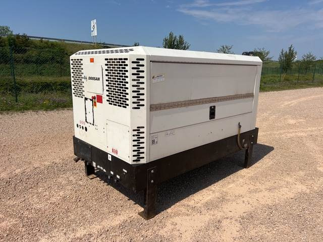 Doosan 7/125-10/105 - Luftkompressor: billede 1 Doosan 7/125-10/105 - Luftkompressor: billede 1