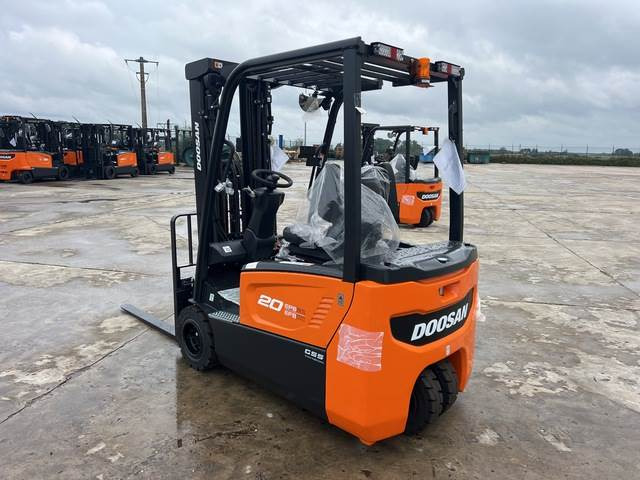 Doosan B20T-7 PLUS - El gaffeltruck: billede 2 Doosan B20T-7 PLUS - El gaffeltruck: billede 2