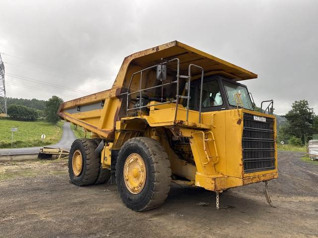 Komatsu HD325-6 - Lastbildumper: billede 4 Komatsu HD325-6 - Lastbildumper: billede 4