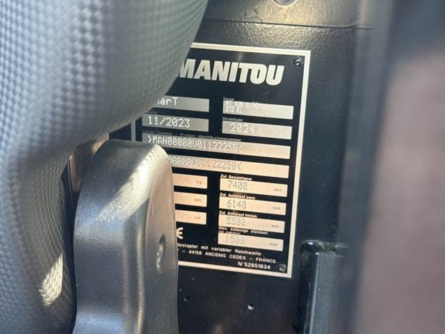 Manitou MT930H - Teleskop truck: billede 5 Manitou MT930H - Teleskop truck: billede 5