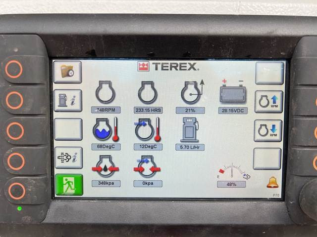 Neddeler Terex Ecotec TDS825: billede 13