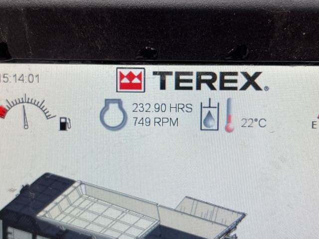 Neddeler Terex Ecotec TDS825: billede 8