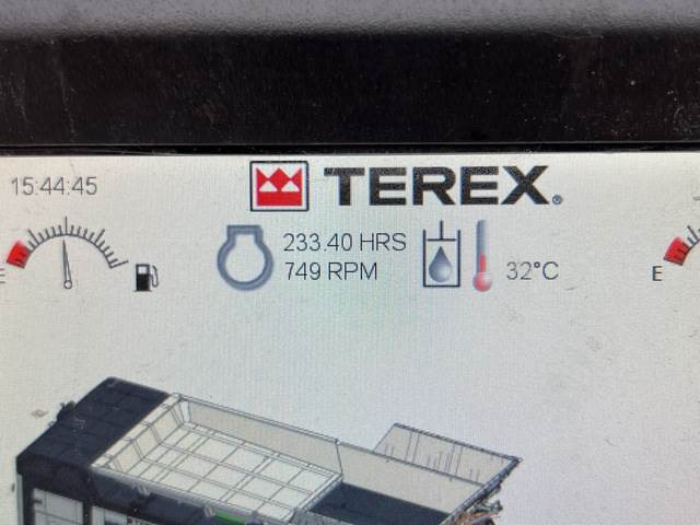 Neddeler Terex Ecotec TDS825: billede 9