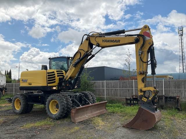 Yanmar B110W - Hjulgravemaskine: billede 4 Yanmar B110W - Hjulgravemaskine: billede 4
