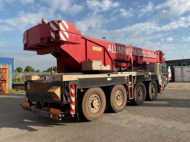 Terex Demag AC80-1 - Alle terræn kran: billede 3 Terex Demag AC80-1 - Alle terræn kran: billede 3