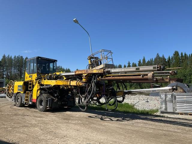 Atlas Copco XE3C - Maskine til minedrift: billede 4 Atlas Copco XE3C - Maskine til minedrift: billede 4