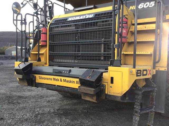 Lastbildumper Komatsu HD605-8EU: billede 9