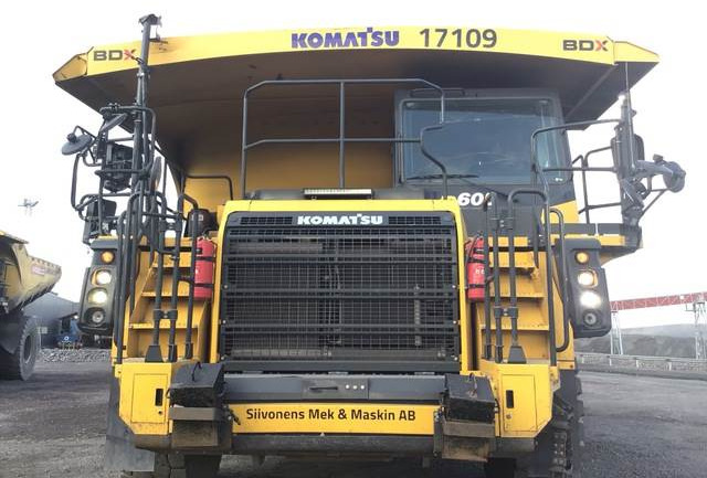 Lastbildumper Komatsu HD605-8EU: billede 12