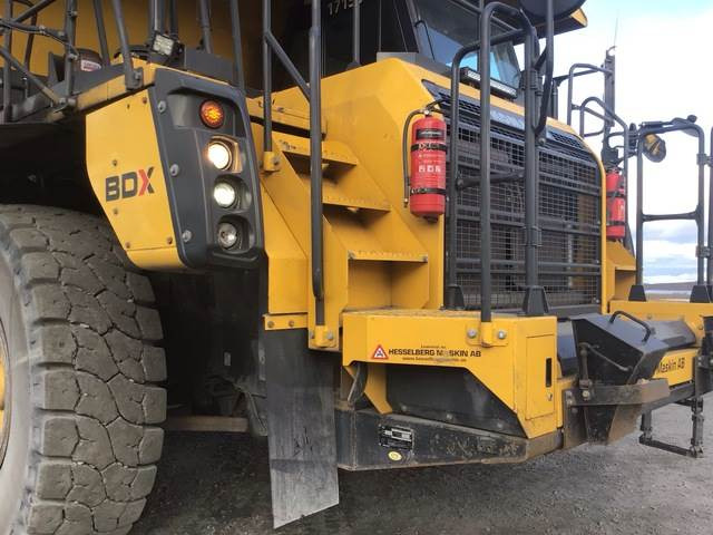 Lastbildumper Komatsu HD605-8EU: billede 11