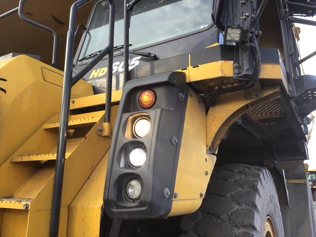 Lastbildumper Komatsu HD605-8EU: billede 14