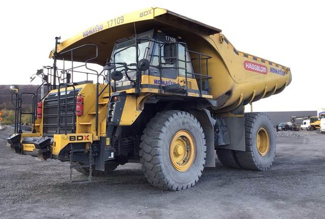 Komatsu HD605-8EU - Lastbildumper: billede 1 Komatsu HD605-8EU - Lastbildumper: billede 1