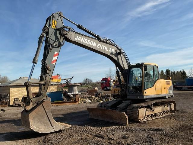 Volvo EC160 CL - Bæltegravemaskine: billede 1 Volvo EC160 CL - Bæltegravemaskine: billede 1