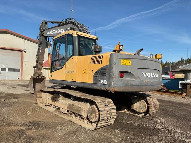Volvo EC160 CL - Bæltegravemaskine: billede 2 Volvo EC160 CL - Bæltegravemaskine: billede 2