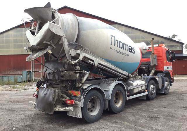 Volvo FM400 - Betonbil: billede 3 Volvo FM400 - Betonbil: billede 3