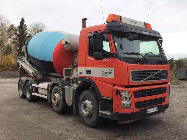 Volvo FM400 - Betonbil: billede 4 Volvo FM400 - Betonbil: billede 4