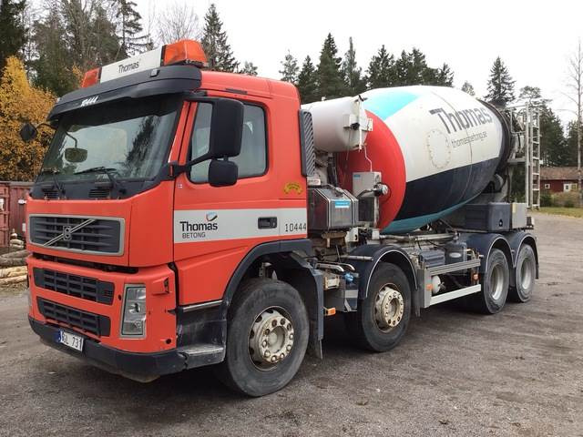 Volvo FM400 - Betonbil: billede 1 Volvo FM400 - Betonbil: billede 1