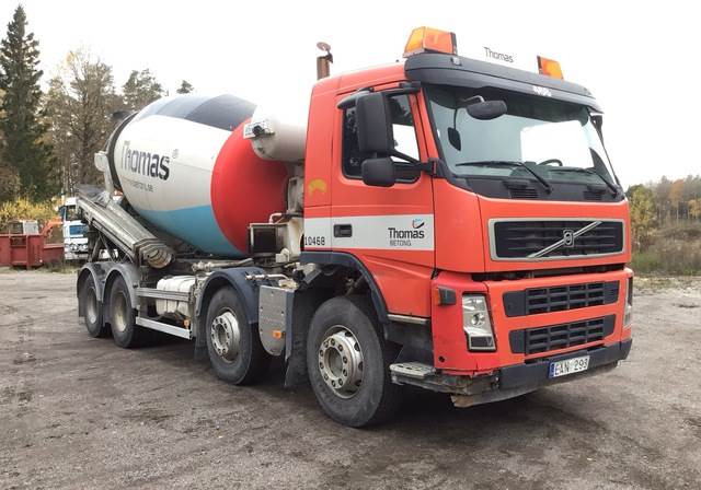 Volvo FM400 - Betonbil: billede 4 Volvo FM400 - Betonbil: billede 4