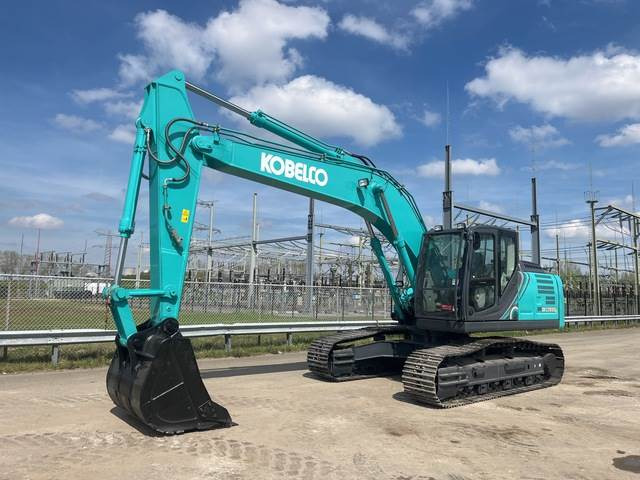 Kobelco SK220XDLC-10 - Bæltegravemaskine: billede 1 Kobelco SK220XDLC-10 - Bæltegravemaskine: billede 1