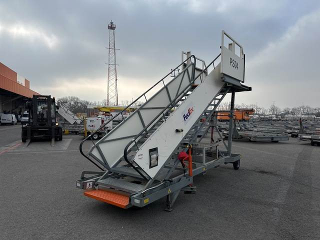 SPS PT-15 - Passagertrappe: billede 1 SPS PT-15 - Passagertrappe: billede 1