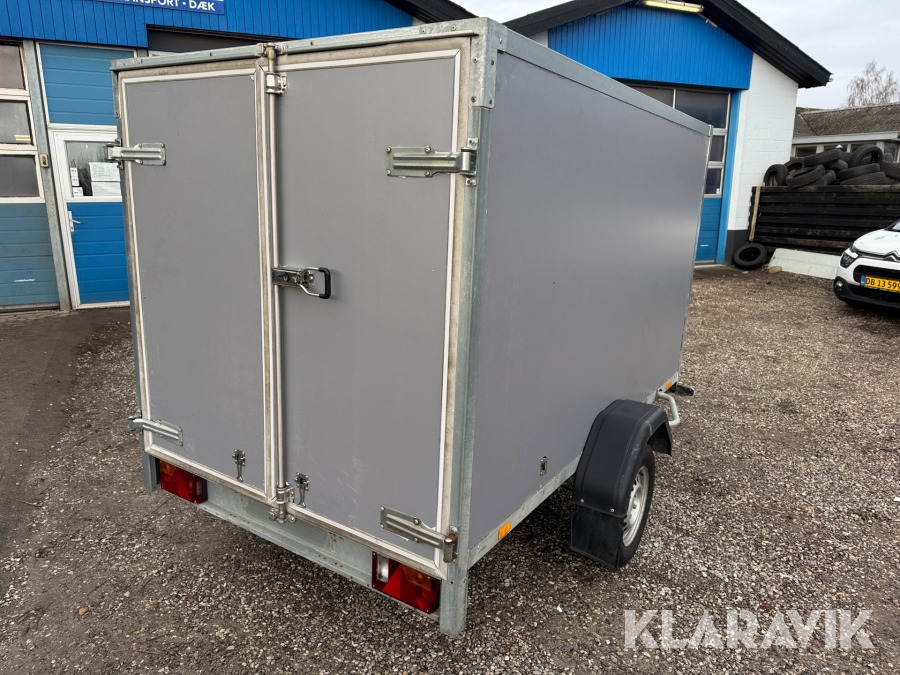 Lukket Trailer Brenderup CO5 - Anhænger: billede 5 Lukket Trailer Brenderup CO5 - Anhænger: billede 5